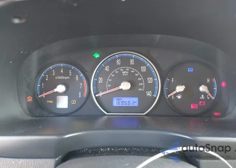 2007 Hyundai Santa Fe Gls из США, поврежденный, VIN 5NMSG73D07H065095